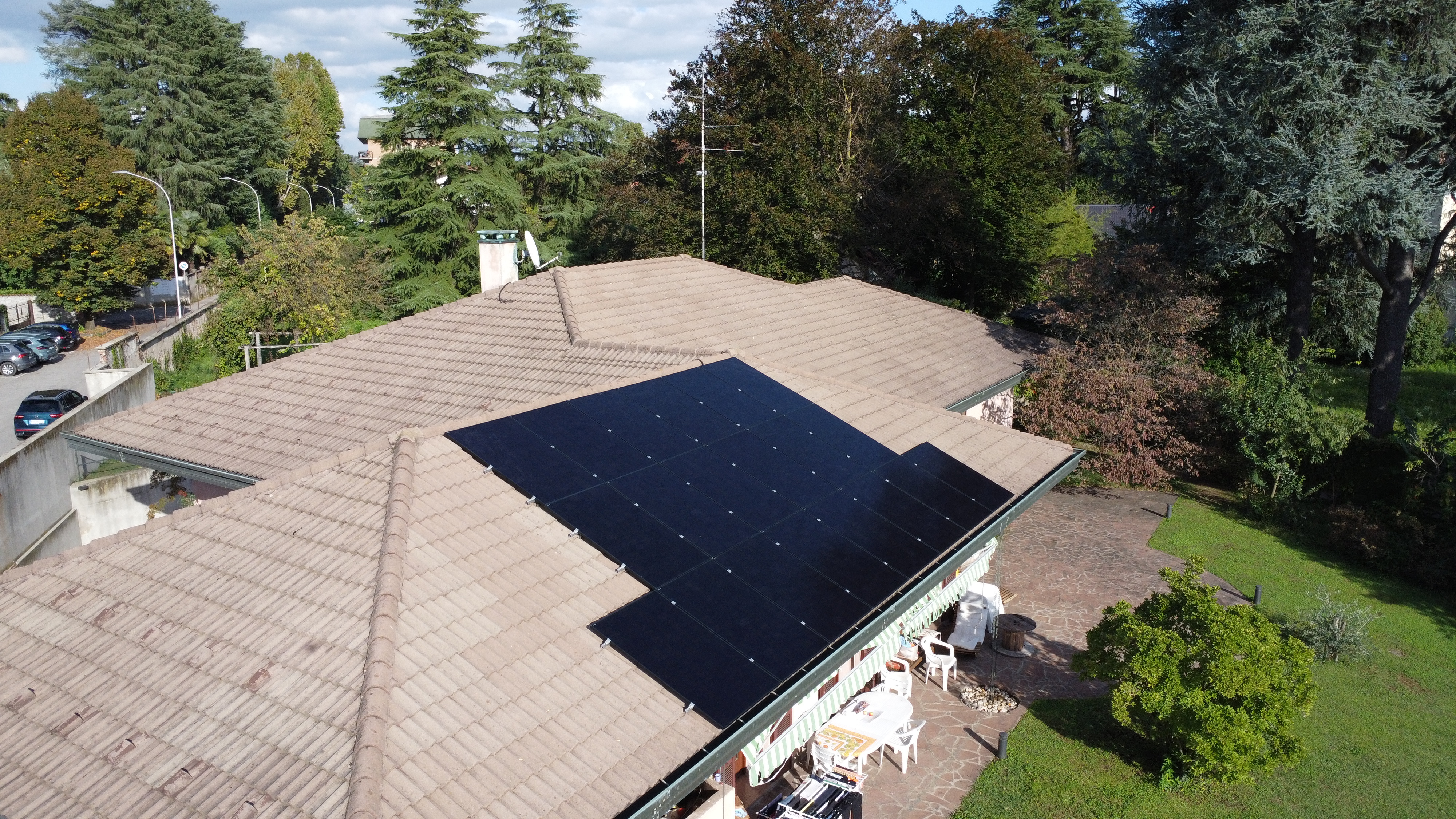 Impianto Fotovoltaico Residenziale Castellanza